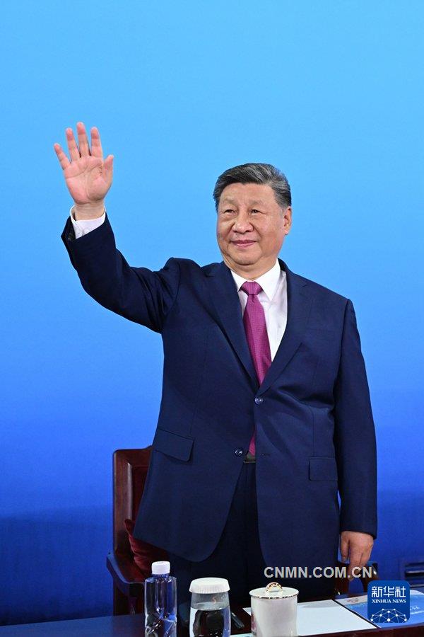 第十五屆全國運動會在廣東廣州隆重開幕 習(xí)近平出席開幕式并宣布運動會開幕